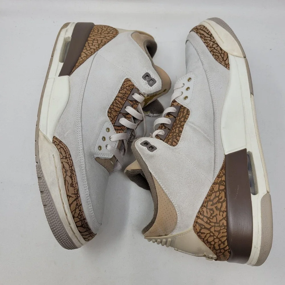Air Jordan 3 Retro Palomino Shoes Mens Size‎ 13 Basketball CT8532-102 Sneakers